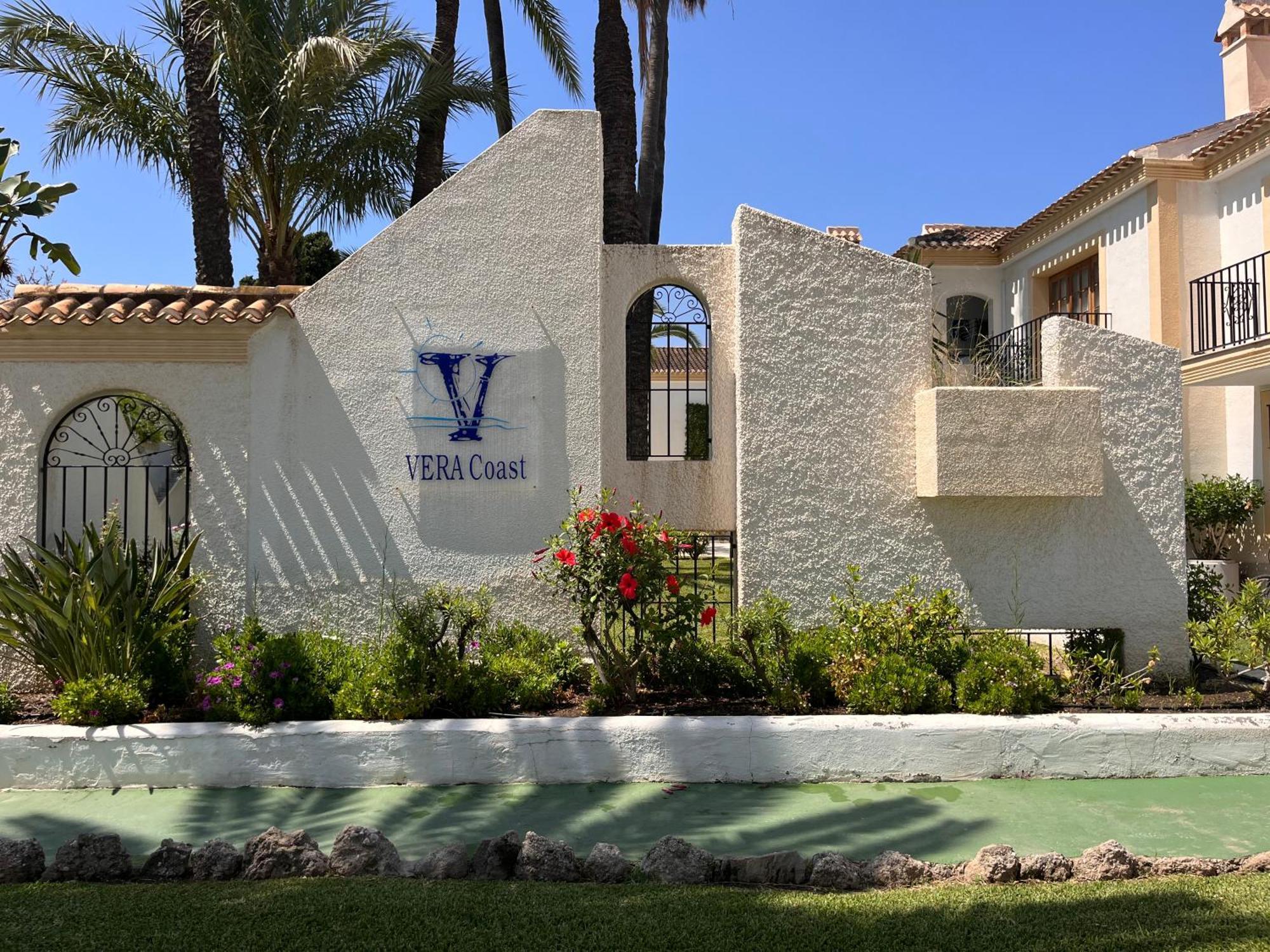 Casa Veratense Vera Playa Playas de Vera Екстериор снимка